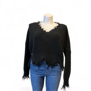 ✨Shein Black Sweater